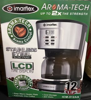 Imarflex Coffee Maker