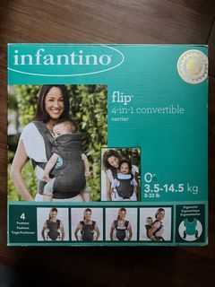 Infantino flip 4in1 convertible carrier