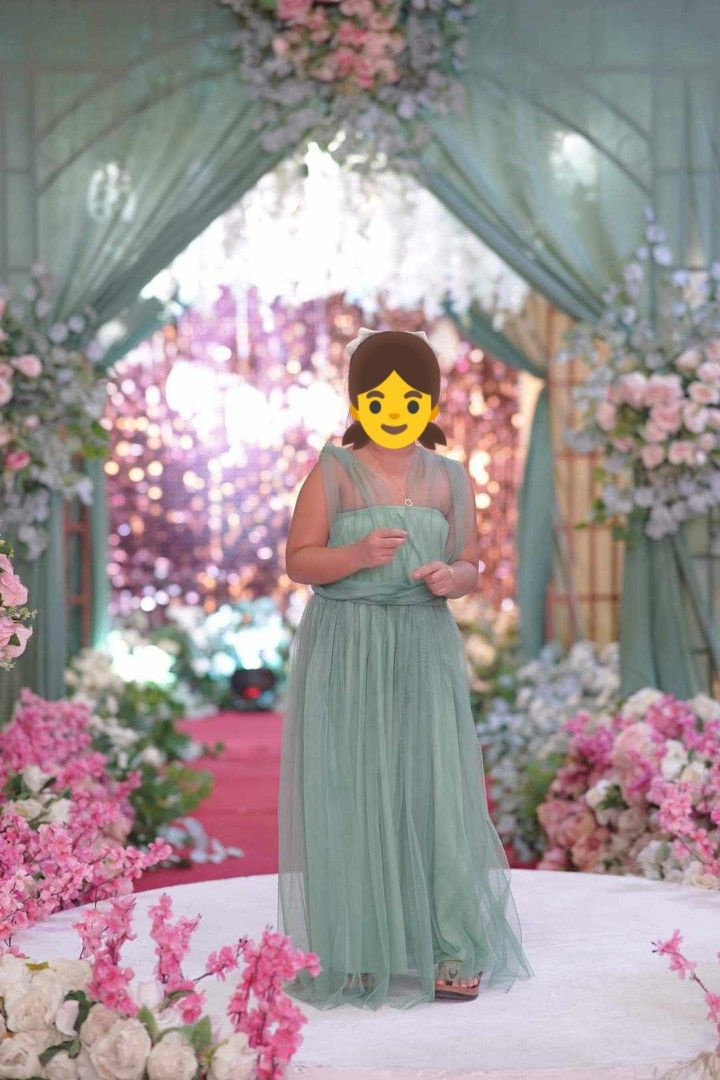 Infinity dress tulle for kids (Category: Babies & Kids Fashion) located in Antipolo. Submitted by asandthings (Listing ID 1302132224, Image 1). Description: like new used once fits 9-12 yrs old mop Gcash ship via j&t or sh*pee check out Basta pwede pa Kay sh*pee loc Antipolo.