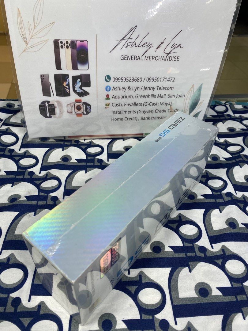Infinix Zero 5g 2023 256gb (Category: Android Others) located in San Juan City. Submitted by AshleyandLynGeneralmerchandise (Listing ID 1302100553, Image 3). Description: We accept trade in Credit card / Home Credit Shipping Meet ups / Delivery Fb page: Ashley & Lyn.