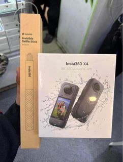 Insta360 x4/Insta360 x3 Available Onhand BrandNew and sealed 1yr Services Warranty