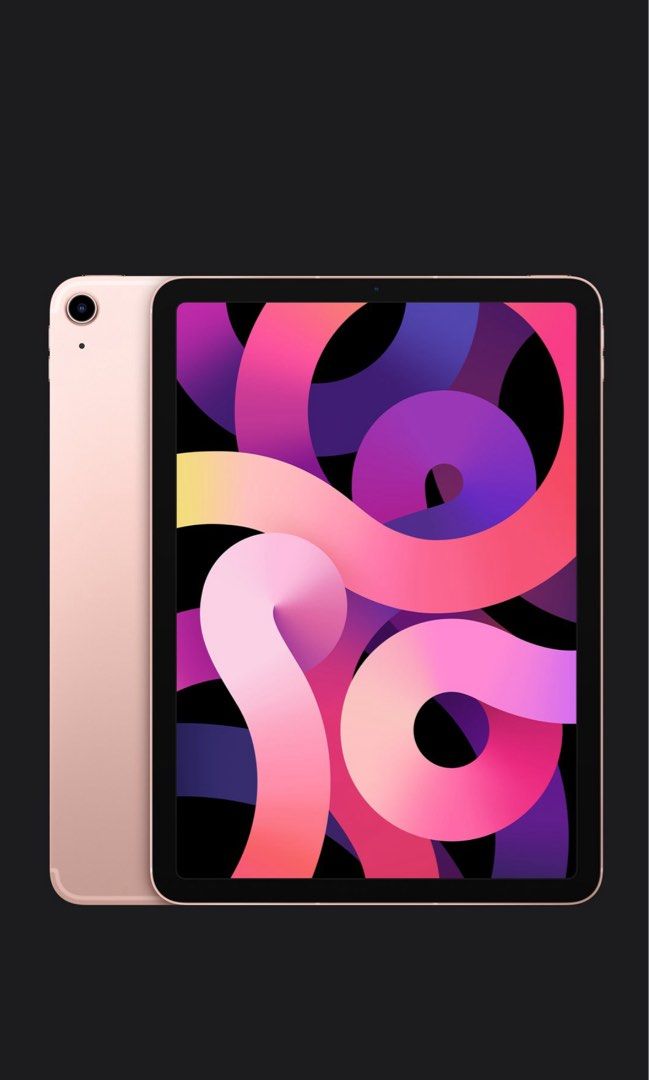 iPad Air 4 Wifi + Cellular Rose Gold 256GB