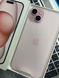 iPhone 15plus 128gb FU Pink