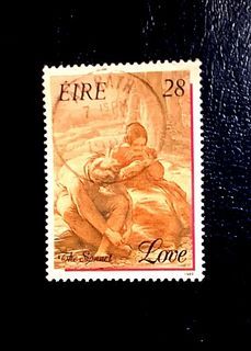 Ireland 1989 - "Love" Stamps 1v. (used)