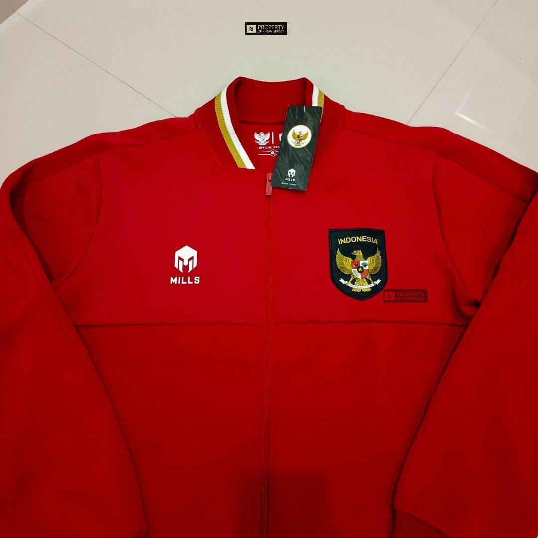 Jaket Timnas Indonesia 2022 Original Mills BNWT Jersey not Adidas Nike Umbro Puma Olah Raga Baju Olahraga di Carousell