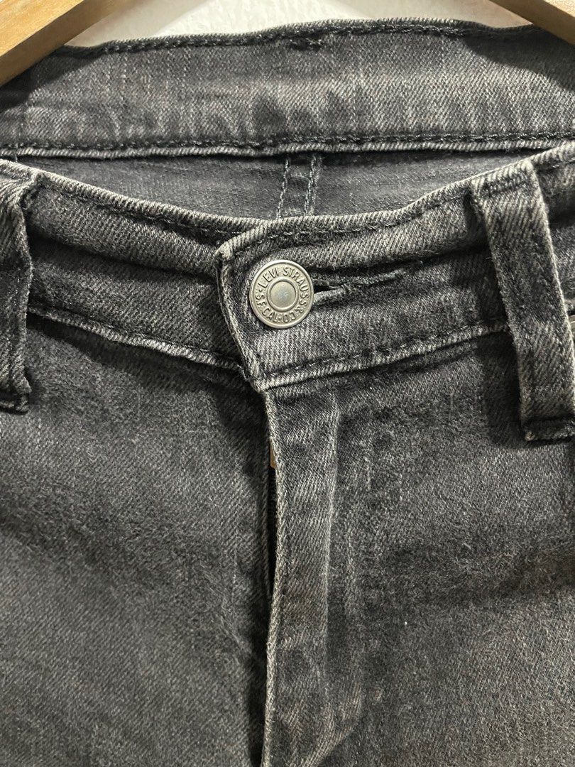 Jeans Levis 514 All Black 32 34