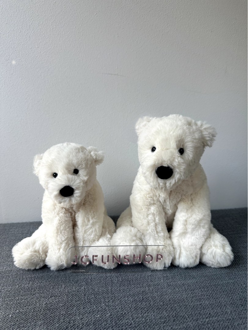 Jellycat perry polar bear medium hot sale