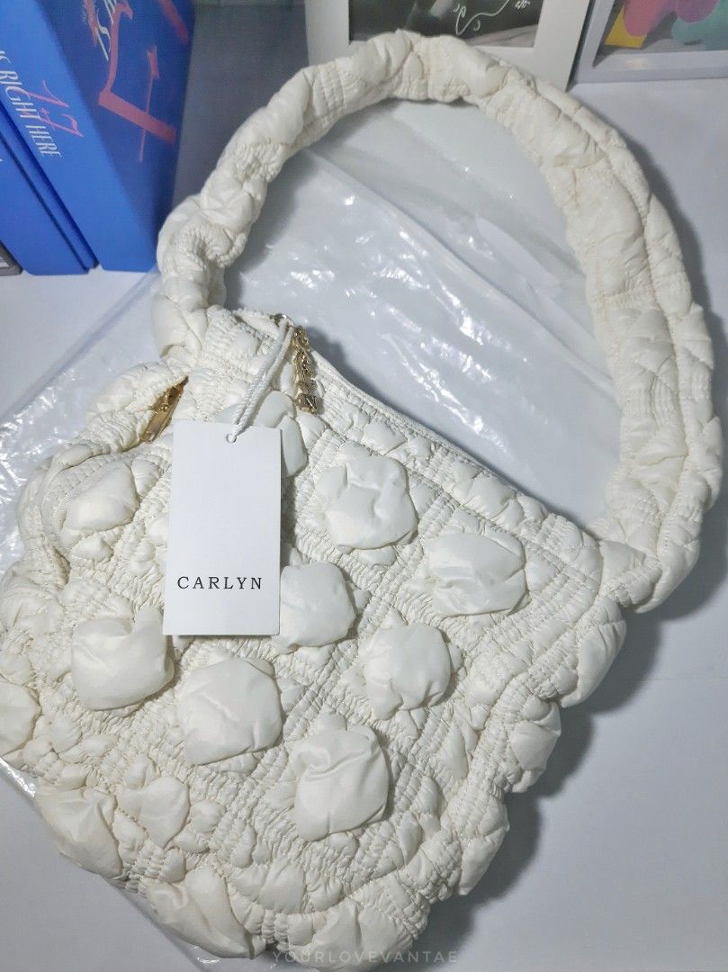 jennie kim cos carlyn soft cloud bag (Category: Shoulder Bags) located in San Ildefonso. Submitted by yourlovevantae (Listing ID 1243248687, Image 3). Description: ꒰ wts lfb ph ꒱ ∗ carlyn soft (m) cloud bag in ivory —❗SALE: ₱ 1599❗ — sealed with tag — prio payo | 1 week dop — reply ‘mine’ or dm to claim ⌗ peram po tags huhu bts onhand album pc help rt pls photocard rm jin suga jhope jimin taehyung jungkook.
