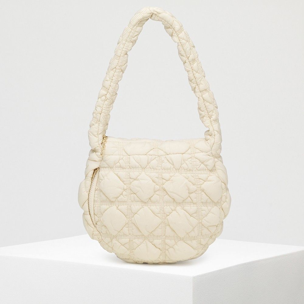 jennie kim cos carlyn soft cloud bag (Category: Shoulder Bags) located in San Ildefonso. Submitted by yourlovevantae (Listing ID 1243248687, Image 1). Description: ꒰ wts lfb ph ꒱ ∗ carlyn soft (m) cloud bag in ivory —❗SALE: ₱ 1599❗ — sealed with tag — prio payo | 1 week dop — reply ‘mine’ or dm to claim ⌗ peram po tags huhu bts onhand album pc help rt pls photocard rm jin suga jhope jimin taehyung jungkook.
