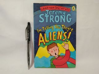 Jeremy STRONG, I'm Telling You They're ALIENS!