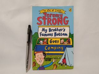 Jeremy STRONG My Brother's Famous Bottom Goes Camping