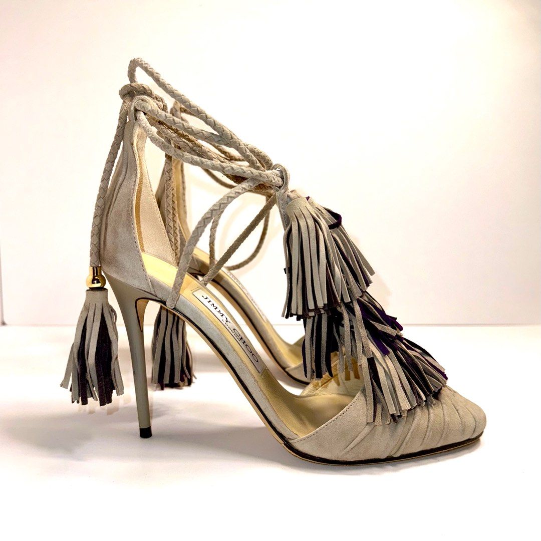 Jimmy Choo Lace Up Heels Carousell