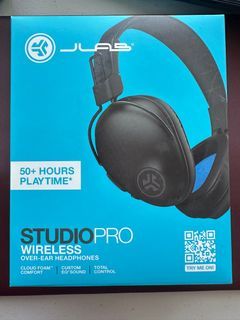 Jlab studio pro wireless over ear headphones