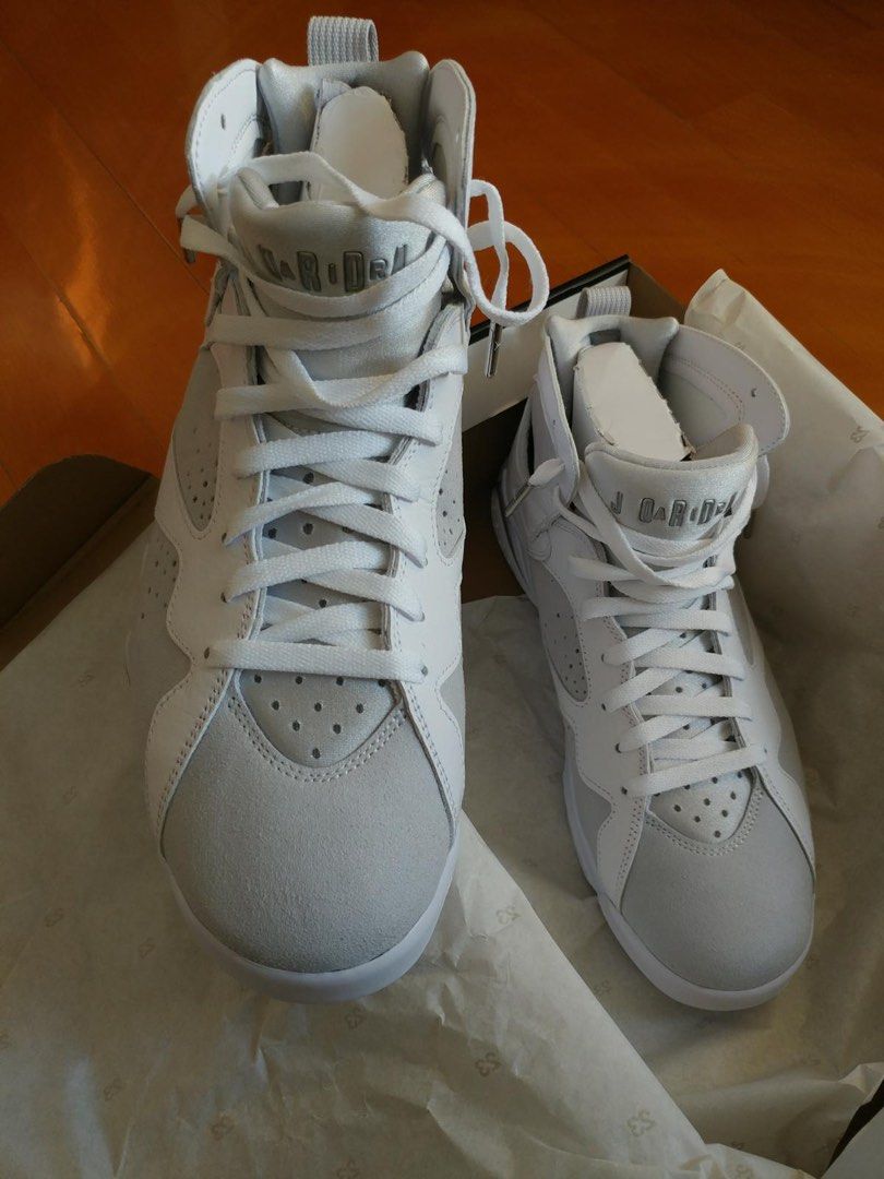 air jordan 7 pure platinum