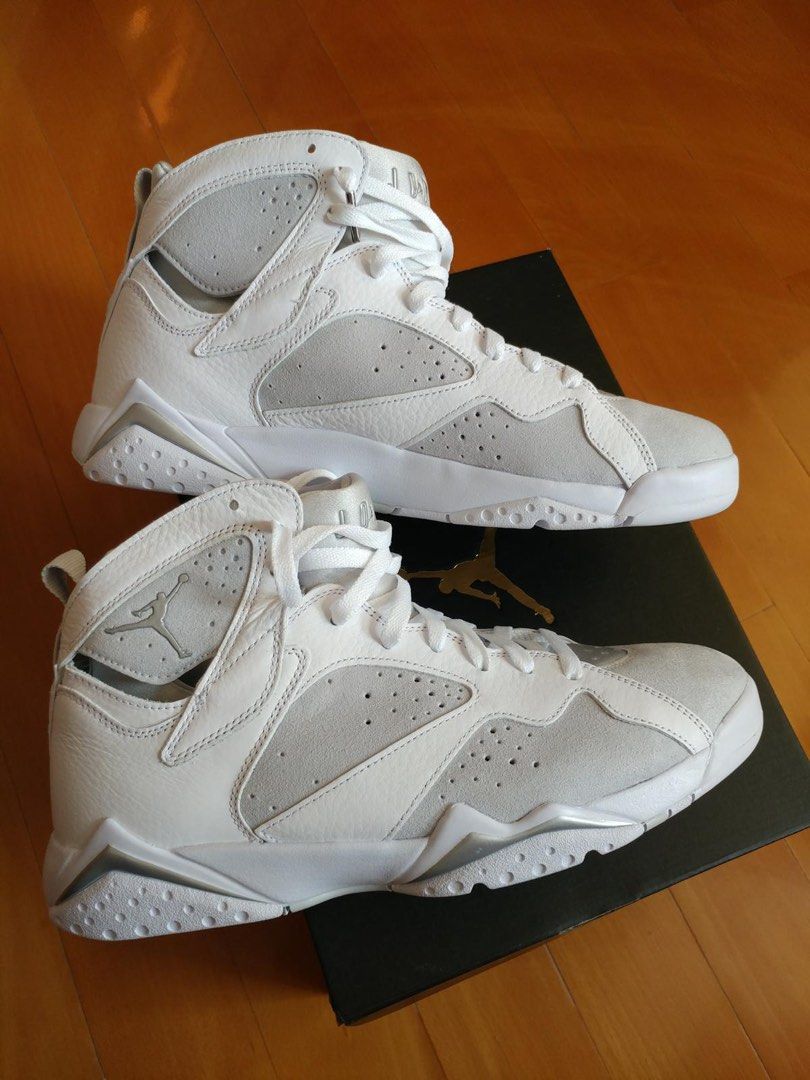 air jordan 7 pure platinum
