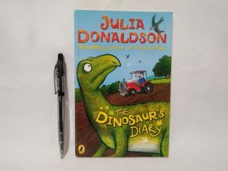 Julia Donaldson THE DINOSAUR'S DIARY