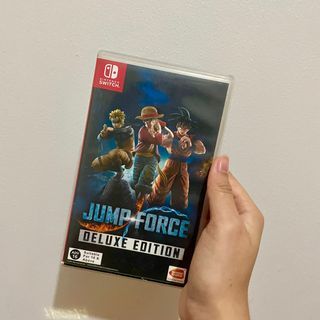 Jump Force Deluxe Edition (RARE COPY) Nintendo Switch Game (NSW)