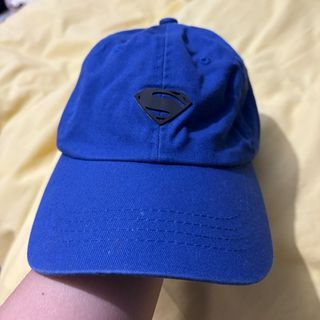 Justice League Shoe Palace Cap Blue Superman