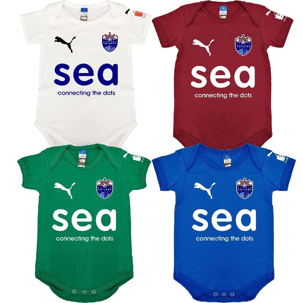KIDS 2023 2024 Newborn Babies Football Lions City Sailors FC Romper Home Away Third Goalkeeper Jersey Kit Babies Kids Babies Kids Fashion on Carousell