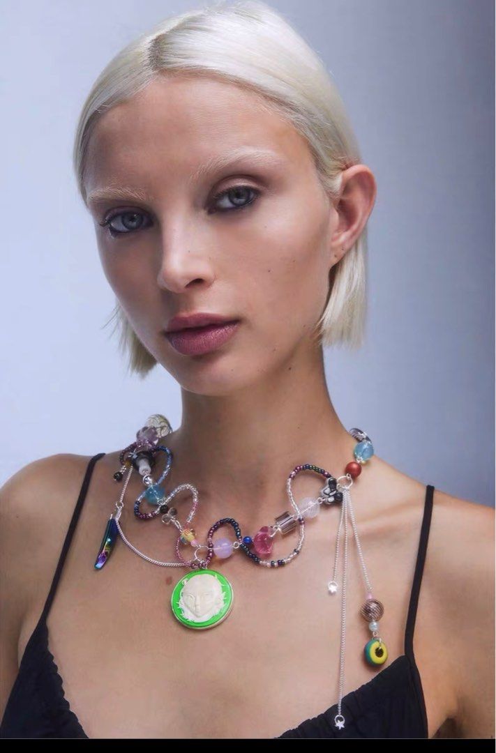 KIKO KOSTADINOV X HEAVEN GLASS NECKLACE, 女裝, 飾物及配件, 頸鍊 