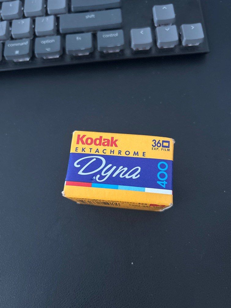Kodak Ektachrome Dyna 400 Rare Expired 35mm slide film - Main Image