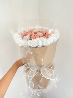 Korean Inspired Crochet Bouquet