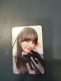 kpop ive photocard