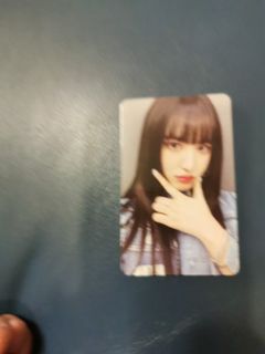 kpop  IVE  photocard