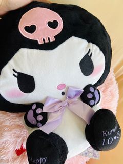 Kuromi Sanrio Black Cat Cosplay Birthday JUMBO Plush