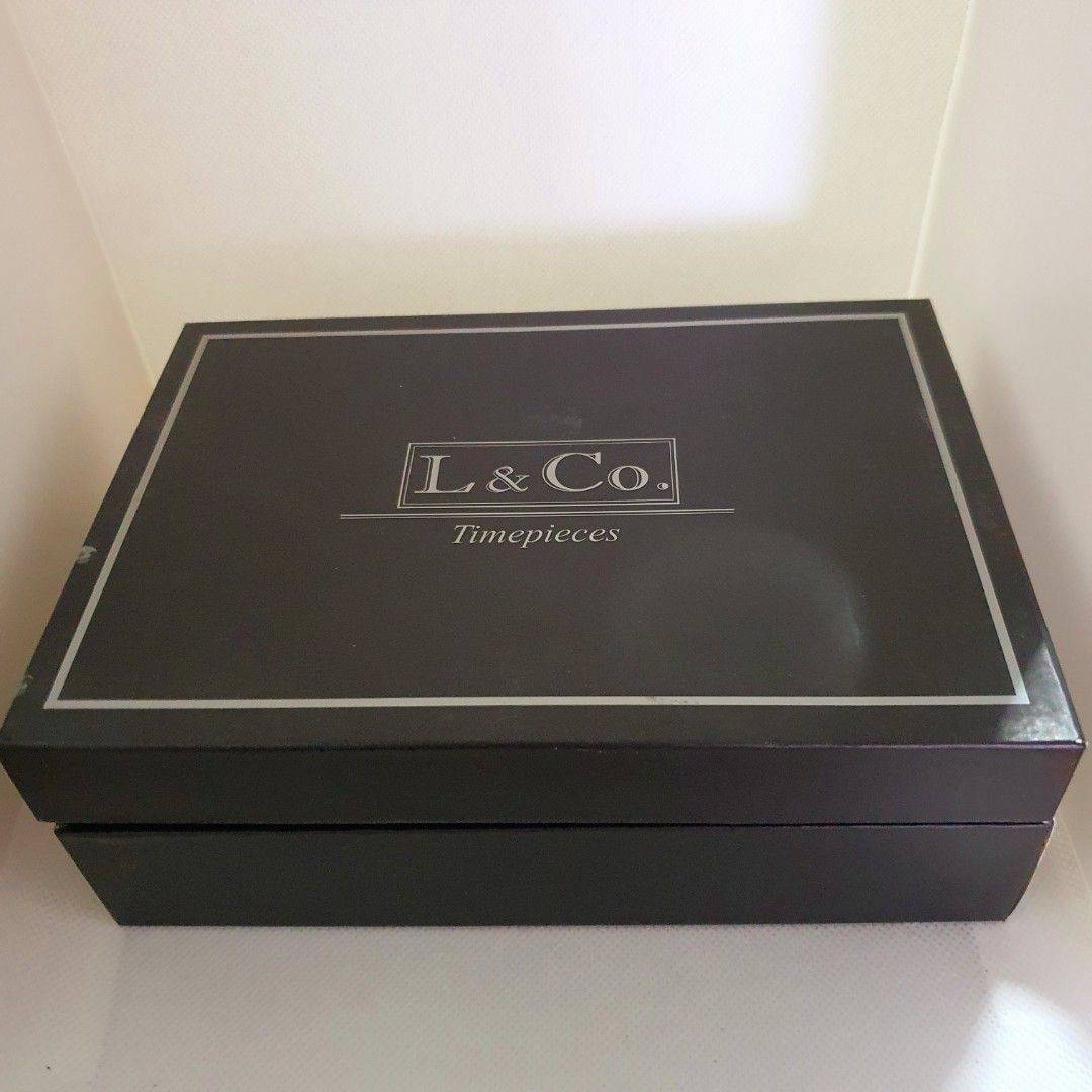 L & co timepieces gift set online