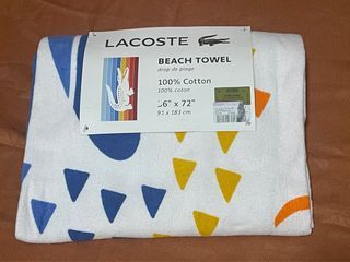 Lacoste Bath Towel ♥️