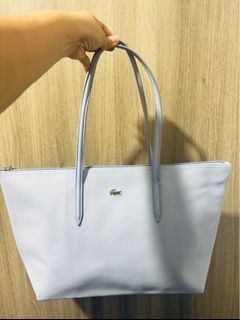 Lacoste Tote Bag - Light Blue or Pink