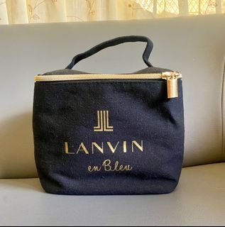Lanvin Vanity/Make up Bag