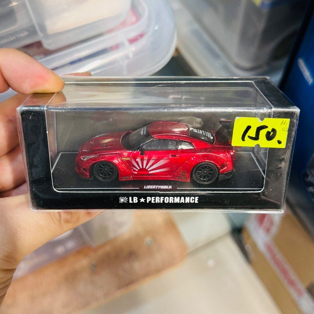 (sold out) LB Performance 1:64 Die-cast Model Car Liberty Walk Nissan ...