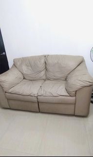 LEATHER SOFA FROM USA