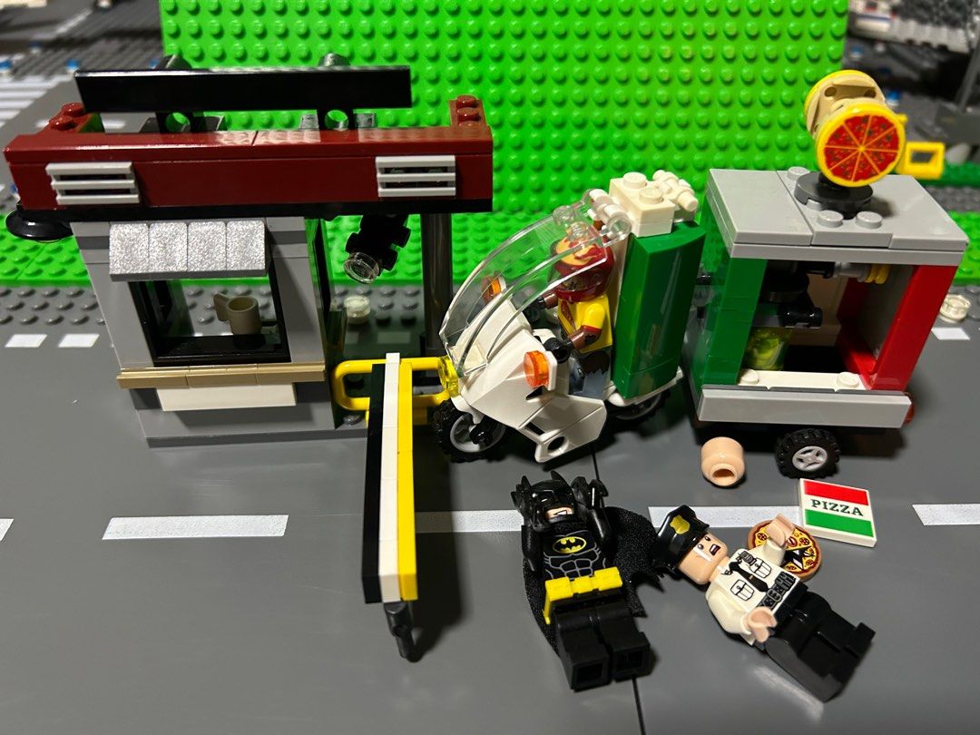 Lego 70910 Scarecrow Special Delivery Hobbies Toys Toys Games on Carousell