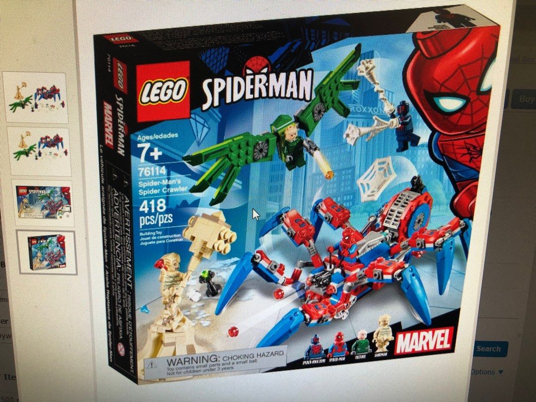 Lego 76114 clearance