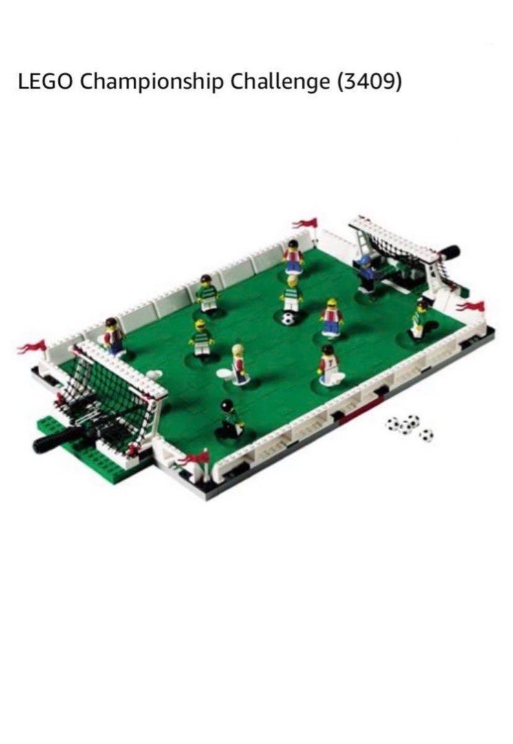 Lego Soccer Championship Set Hobbies Toys Toys Games on Carousell