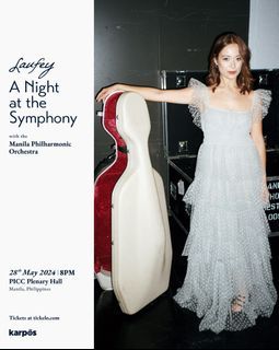 LF Laufey: A Night at the Symphony May 28/29, 2024