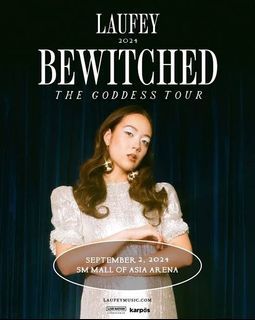 lf wtb lfs laufey bewitched tour in moa tickets