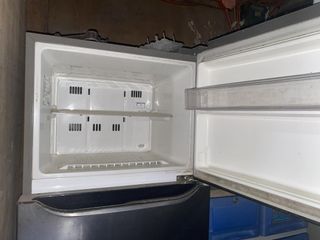 LG 2-Door Refrigerator and Freezer