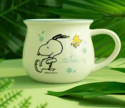Licensed Peanuts Snoopy Lemongrass Green Tea Set, Food & Drinks ...
