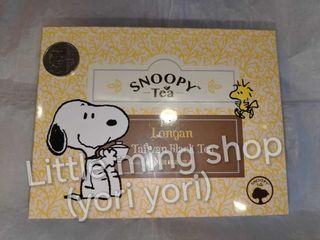 Licensed Peanuts Snoopy Longan Taiwan Black Tea Set