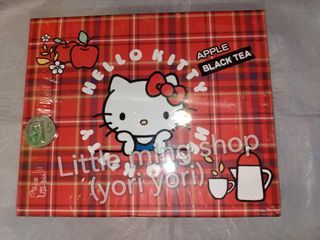 Licensed Sanrio Hello Kitty Apple Black Tea Set