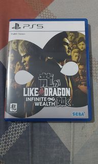 Like A Dragon Infinite Wealth ( PS5)