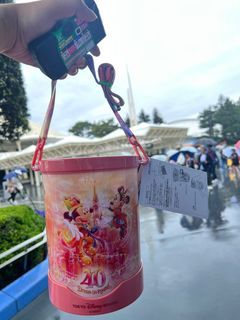 ‼️LIMITED‼️ Tokyo Disneyland 40 anniversary Dream Go Round popcorn Bucket