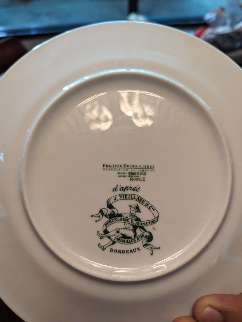 Limoges france display plate (Category: Dinnerware & Cutlery) located in Midsayap. Submitted by Pandabearstore (Listing ID 1302214662, Image 3). Description: .