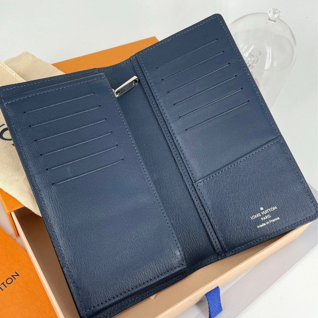 Louis Vuitton 鱷魚皮夾