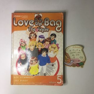 R06 | Love is in the Bag : The Finale - Volume 5 Manga | 🏷️ Childrens Kids Teens Books Booktok Comics Anime Otaku Local Pinoy Japan Japanese