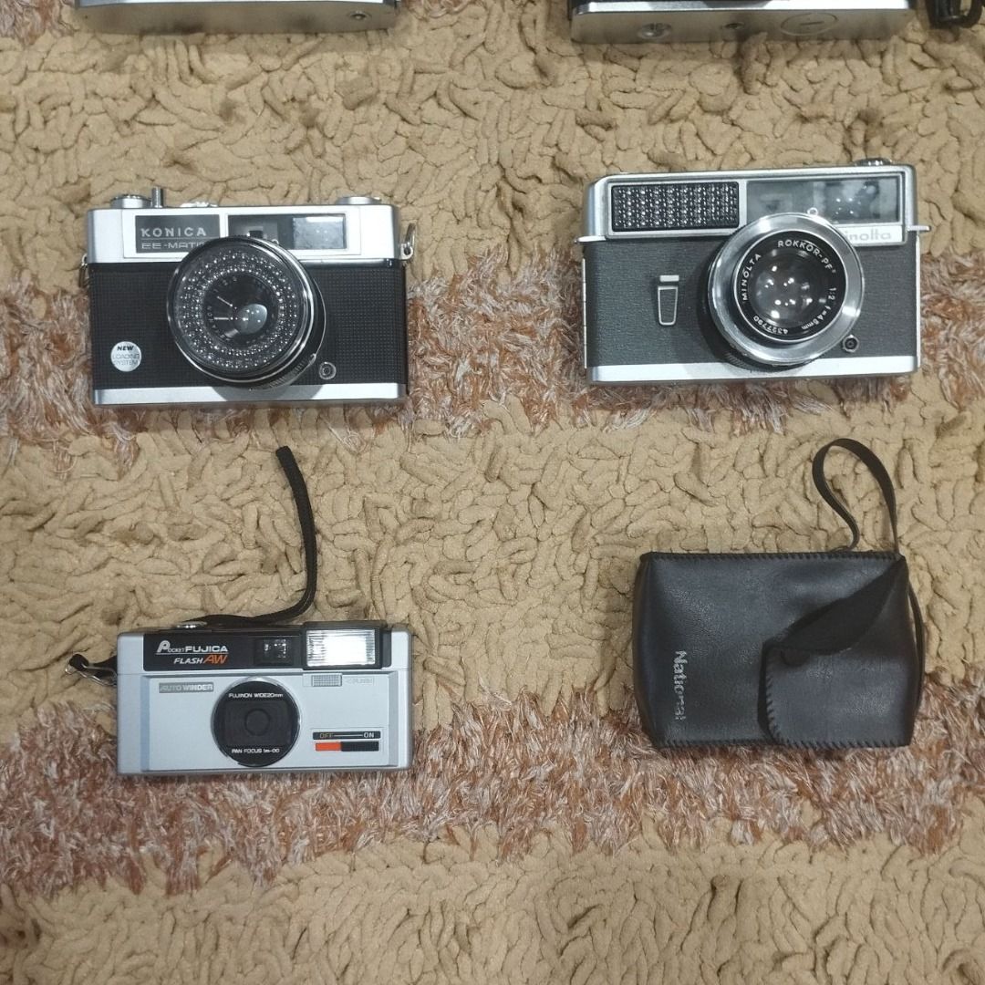 Lump sum Minolta/Pentax/Yashica/Mamiya Film Camera (Not working/Spare ...